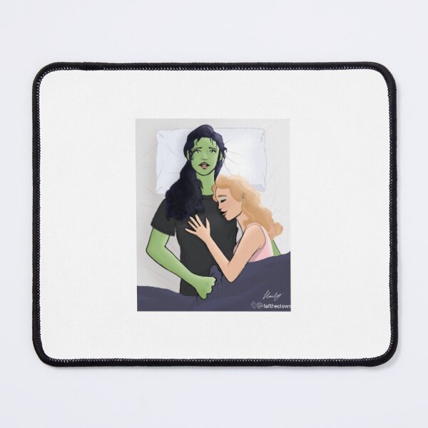 Item preview, Glinda & Elphaba designed and sold by venus_makes_stuff.