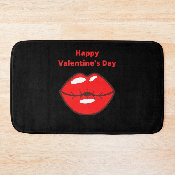 Item preview, Happy Valentine's Day Kiss designed and sold by teewearstyle.