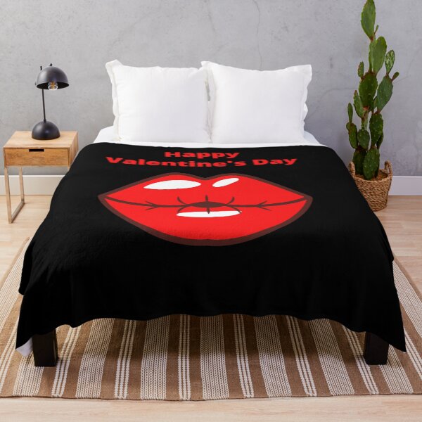 Item preview, Happy Valentine's Day Kiss designed and sold by teewearstyle.
