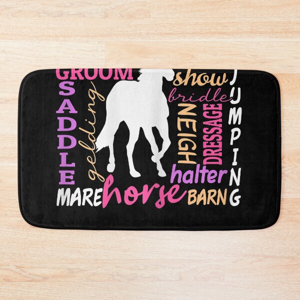 Item preview, Horse Barn Saddle Jumping Trot designed and sold by ossiefktiana92.