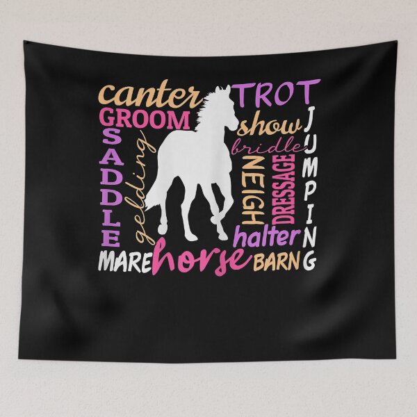 Item preview, Horse Barn Saddle Jumping Trot designed and sold by ossiefktiana92.