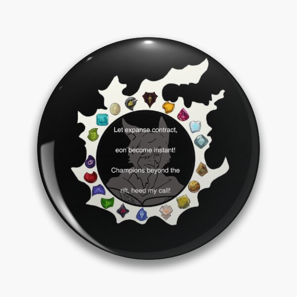 Item preview, Final Fantasy xiv jobs designed and sold by CrimLunaStar.