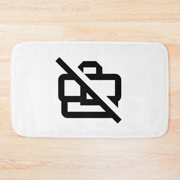 Item preview, MDI briefcase-variant-off-outline designed and sold by GnarlyFurtardo.