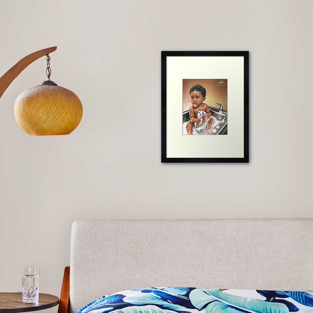 Item preview, Framed Art Print designed and sold by wayneflint.