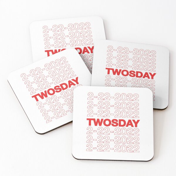 Item preview, Twosday 2-22-2022 2.22.22 Tuesday 2/22/2022 February 22 2022 designed and sold by gkao.