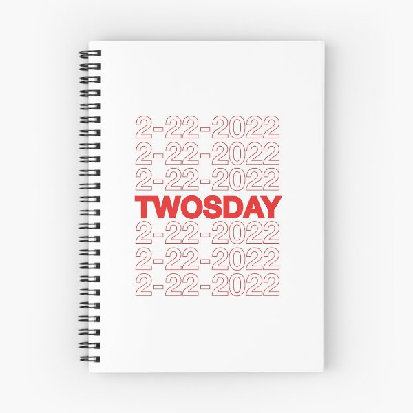 Item preview, Twosday 2-22-2022 2.22.22 Tuesday 2/22/2022 February 22 2022 designed and sold by gkao.