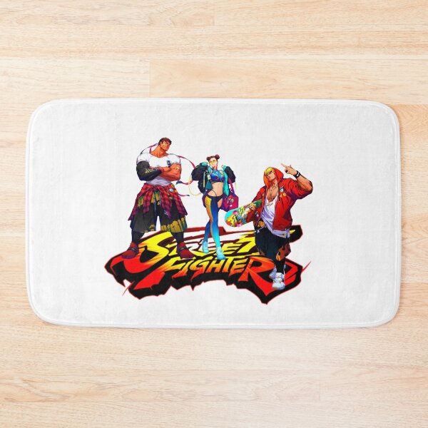 Item preview, Street Fighter Ryu Chun li ken designed and sold by TribesPrints.