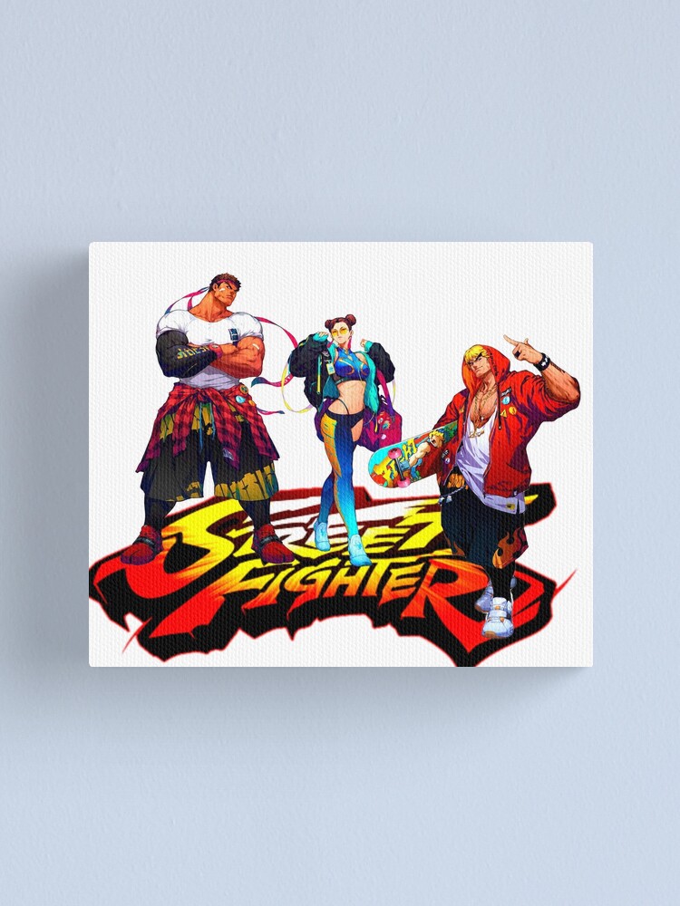 Cammy Street Fighter 2 Canvas Wrap Wall Art Game Room 