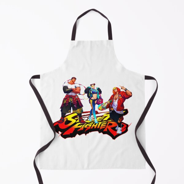 Item preview, Street Fighter Ryu Chun li ken designed and sold by TribesPrints.