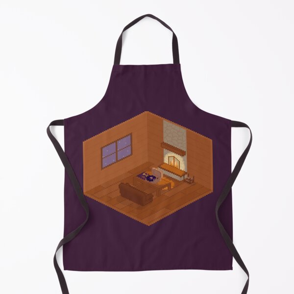 Item preview, Cozy Cabin Pixel art designed and sold by tifft.