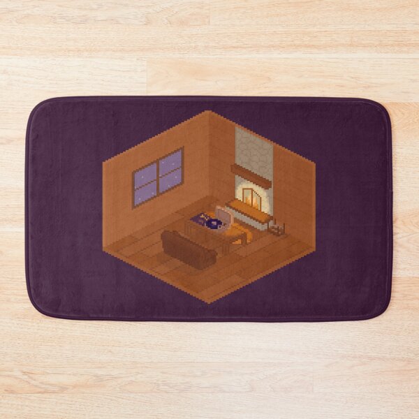 Item preview, Cozy Cabin Pixel art designed and sold by tifft.