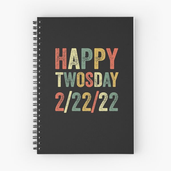 Item preview, Twosday Tuesday 2.22.22 2-22-2022 2/22/2022 February 22 2022 designed and sold by gkao.