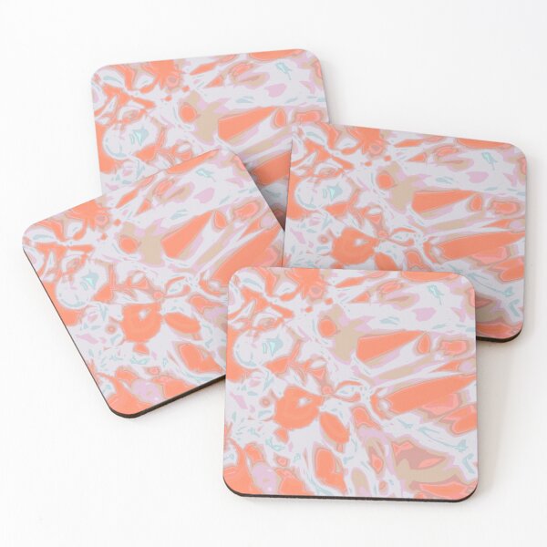 Item preview, Ebru Marble Abstract Watercolor Pattern Contemporary Art designed and sold by Ankerd.