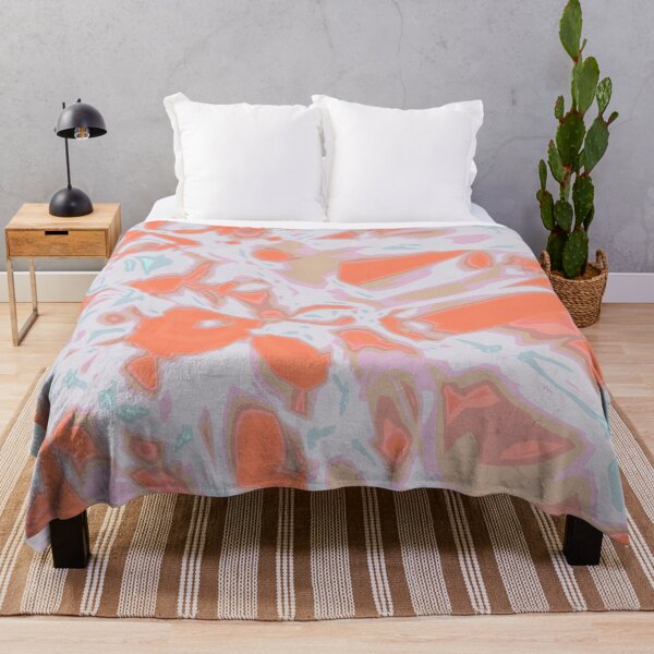Item preview, Ebru Marble Abstract Watercolor Pattern Contemporary Art designed and sold by Ankerd.