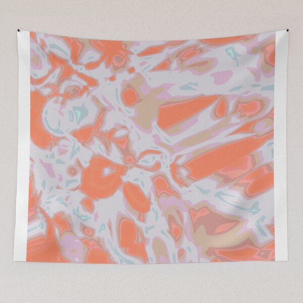 Item preview, Ebru Marble Abstract Watercolor Pattern Contemporary Art designed and sold by Ankerd.