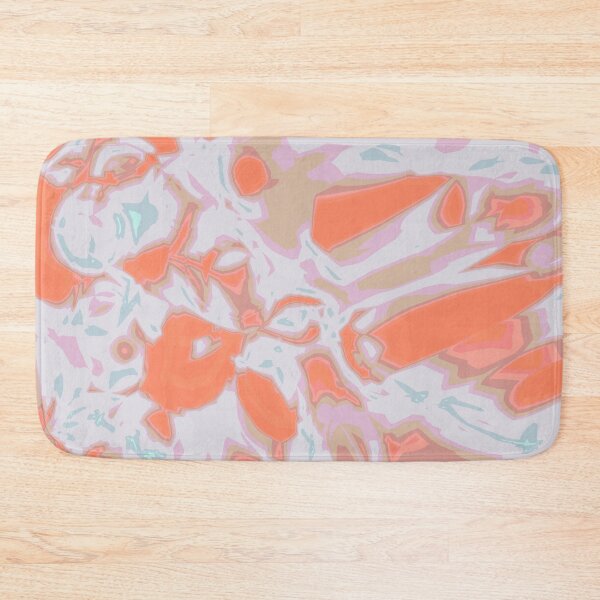 Item preview, Ebru Marble Abstract Watercolor Pattern Contemporary Art designed and sold by Ankerd.
