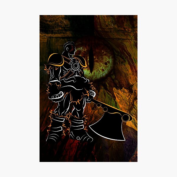 Item preview, Golden Dragoon Spirit designed and sold by Nierez.