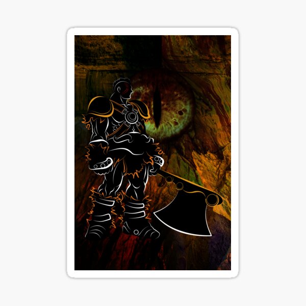 Item preview, Golden Dragoon Spirit designed and sold by Nierez.