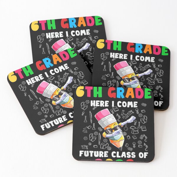 Artikelvorschau, Achtung Sechste Klasse Here I Come Future Class 2028 entworfen und verkauft von ciarajqaurel.