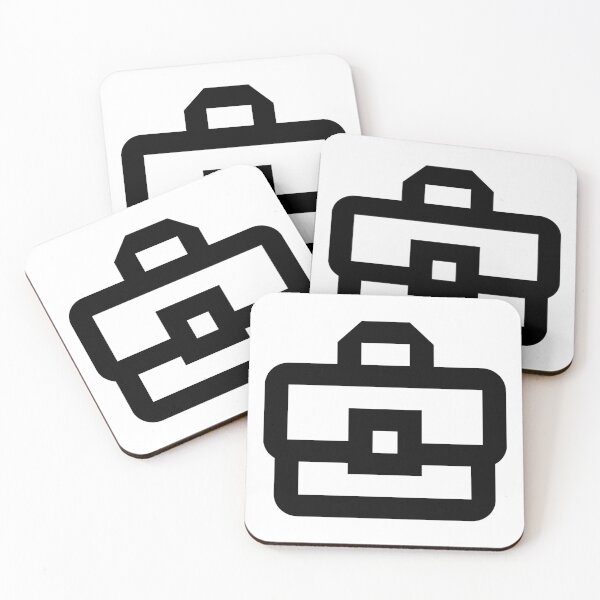 Item preview, MDI briefcase-variant-outline designed and sold by GnarlyFurtardo.