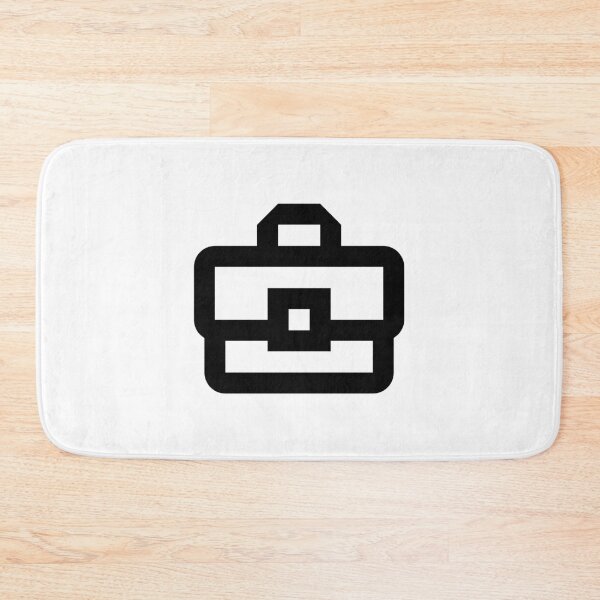 Item preview, MDI briefcase-variant-outline designed and sold by GnarlyFurtardo.