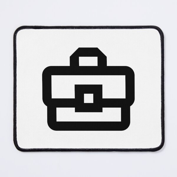 Item preview, MDI briefcase-variant-outline designed and sold by GnarlyFurtardo.