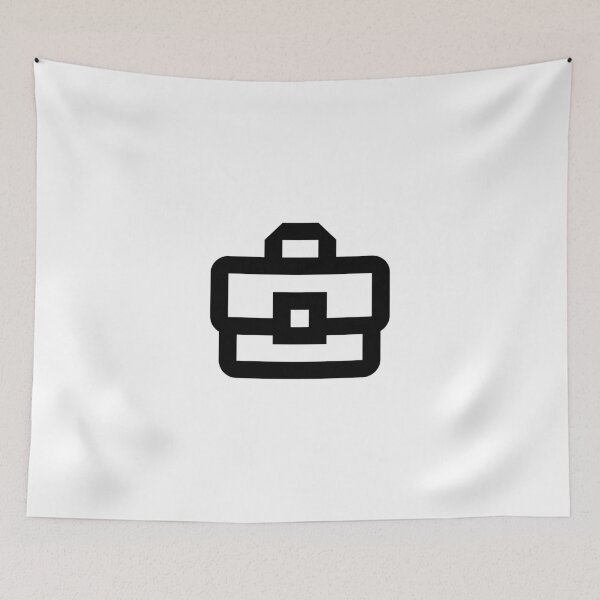 Item preview, MDI briefcase-variant-outline designed and sold by GnarlyFurtardo.