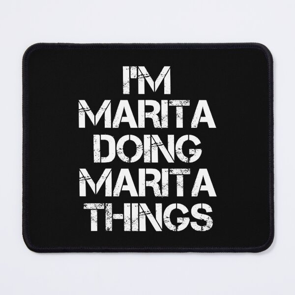 Item preview, Marita Name T Shirt - I'm Marita Doing Marita Things Name Gift Item Tee designed and sold by chezeva.