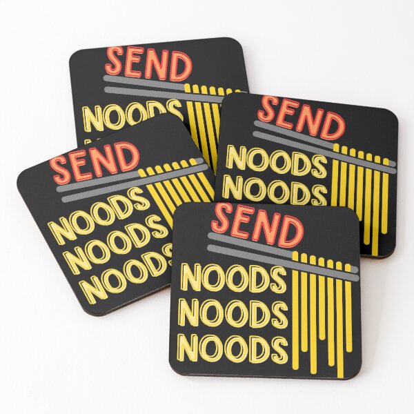 Item preview, Send Noods and Chopsticks designed and sold by Wearablepsa.