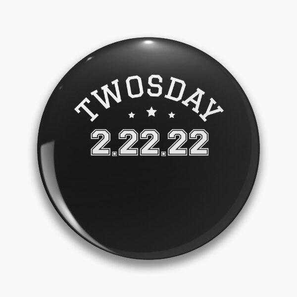 Item preview, Twosday February 22 2022 Tuesday 2.22.22 2-22-2022 2/22/2022 designed and sold by gkao.