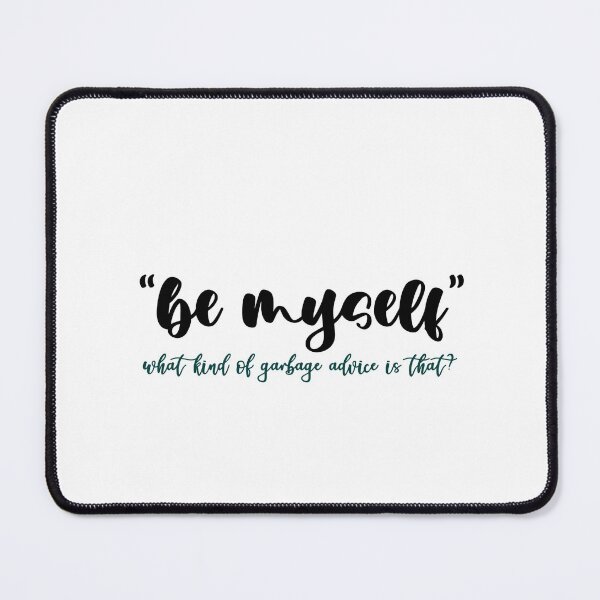 Item preview, what garbage advice designed and sold by marysbubble.