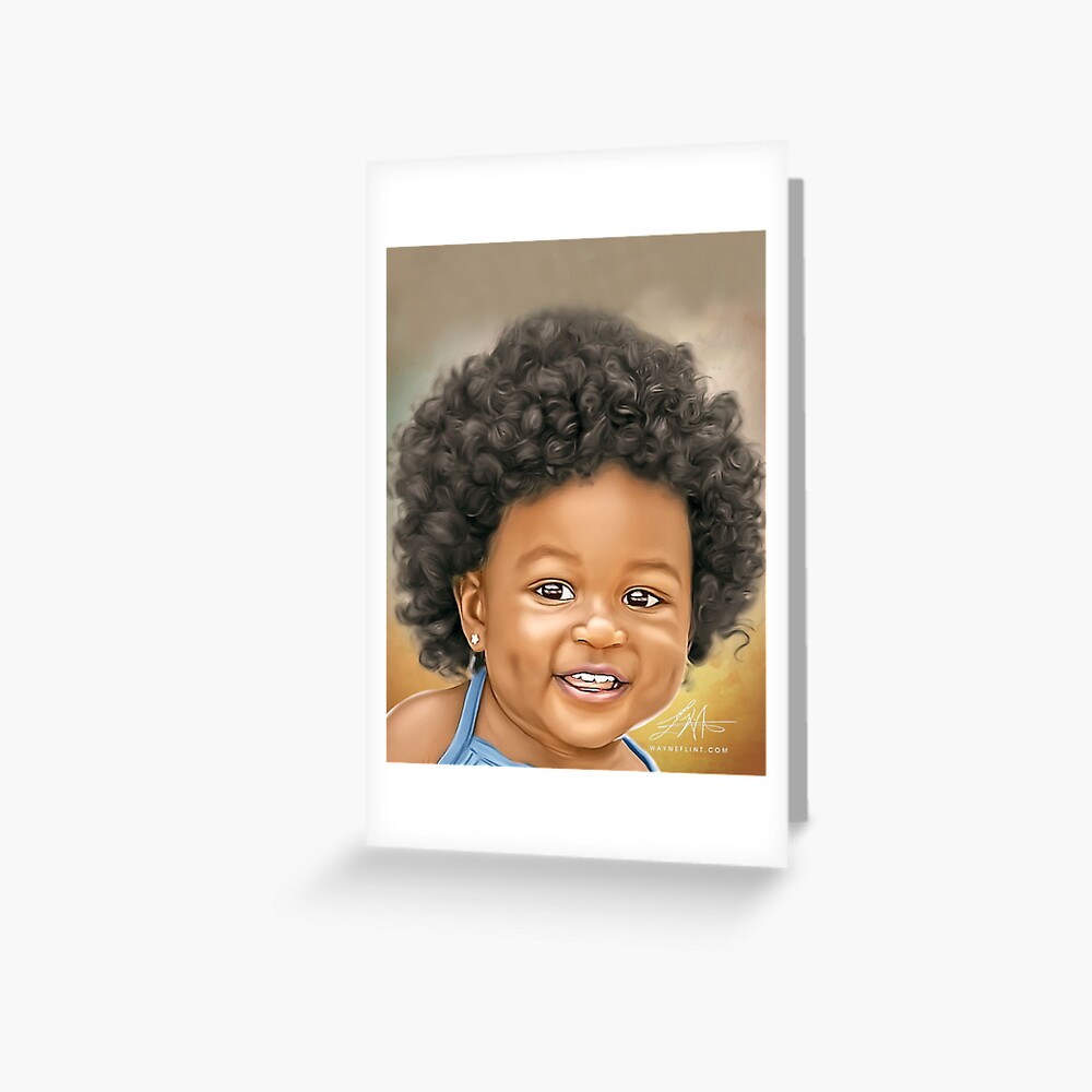 Item preview, Greeting Card designed and sold by wayneflint.