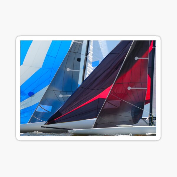 Aperçu de l'œuvre Voiles colorées créée et vendue par Frank Parisi.