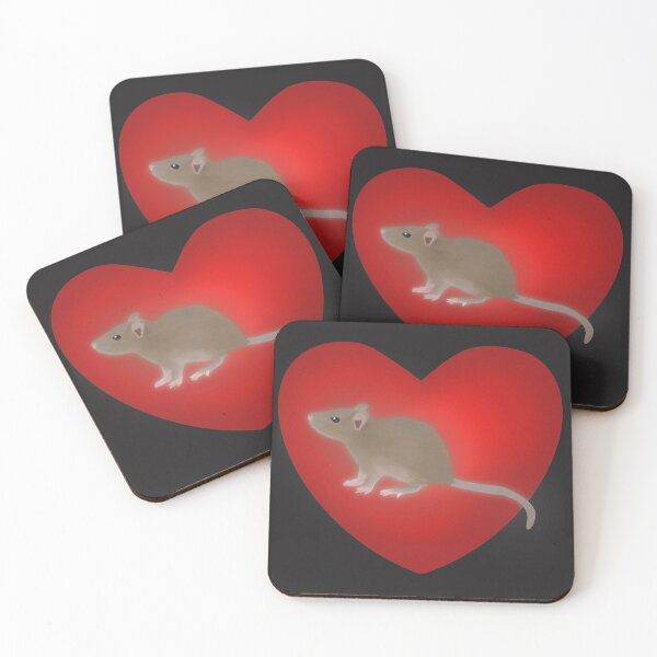Item preview, I love rats designed and sold by Yoohoo-xoErica.