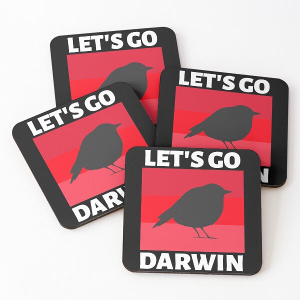 Artikelvorschau, Let's Go Darwin Evolution Design für Darwin Day 2022 entworfen und verkauft von kahossa93.