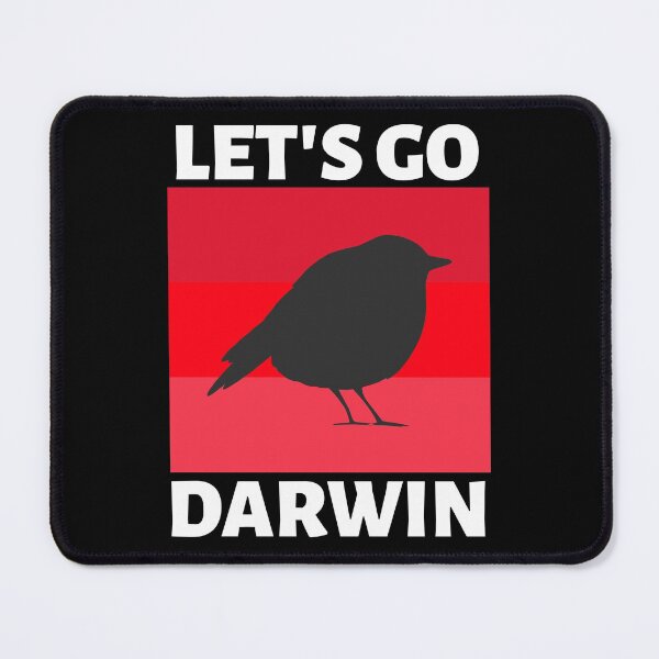Item preview, Let's Go Darwin Evolution Design For Darwin Day 2022 designed and sold by kahossa93.