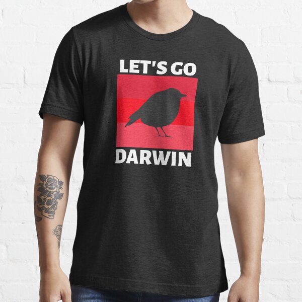 "Let's Go Darwin Evolution Design For Darwin Day 2022" Tshirt for Sale