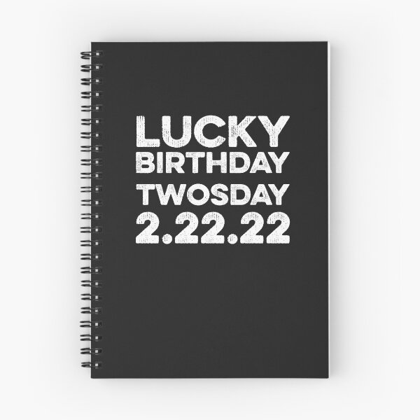 Item preview, Twosday Birthday 2.22.22 Tuesday 2/22/2022 February 22 2022 designed and sold by gkao.