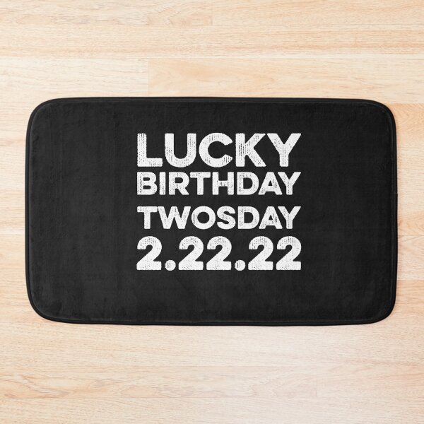 Item preview, Twosday Birthday 2.22.22 Tuesday 2/22/2022 February 22 2022 designed and sold by gkao.