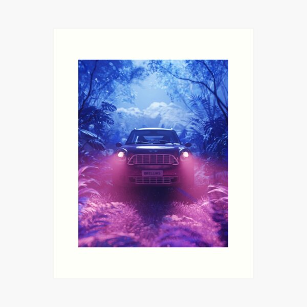 Getaway Art Print