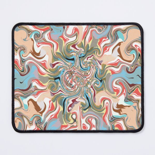 Item preview, Colorful optical illusion pattern. designed and sold by DaliaSabryTee.