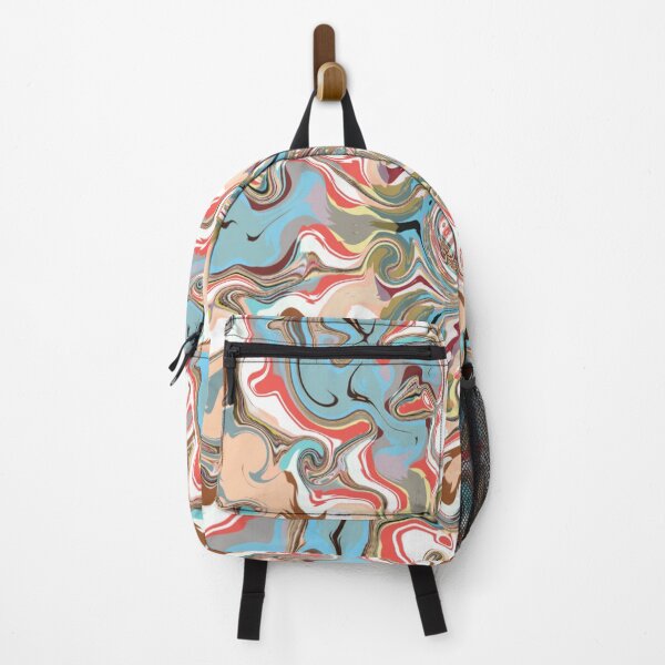Item preview, Colorful optical illusion pattern. designed and sold by DaliaSabryTee.