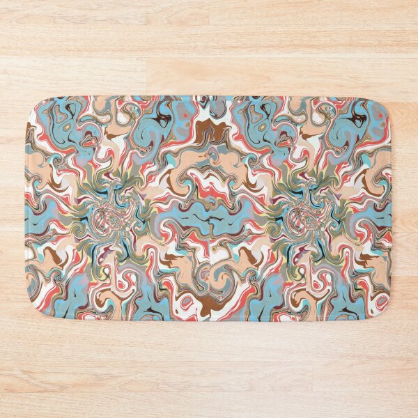 Item preview, Colorful optical illusion pattern. designed and sold by DaliaSabryTee.