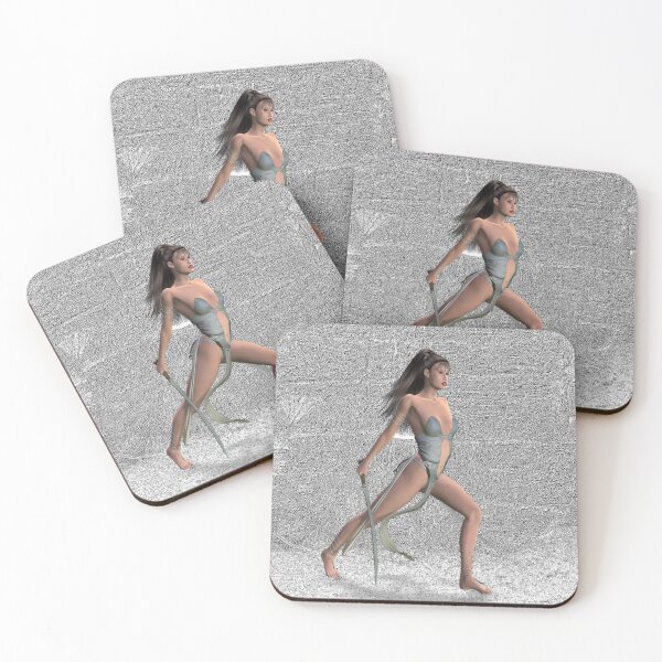 Item preview, Warrior Queen, fantasy art designed and sold by LoneAngel.