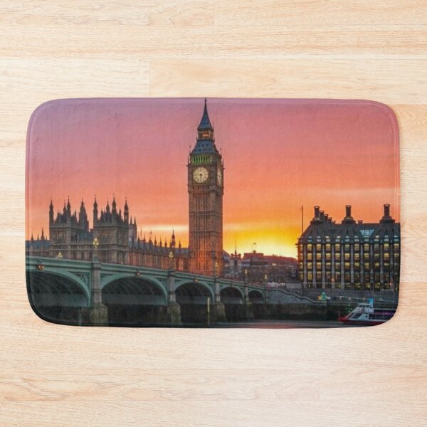 Item preview, Big Ben Sunset Tourism  designed and sold by jessicaleah15.