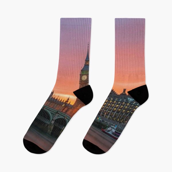 Item preview, Big Ben Sunset Tourism  designed and sold by jessicaleah15.