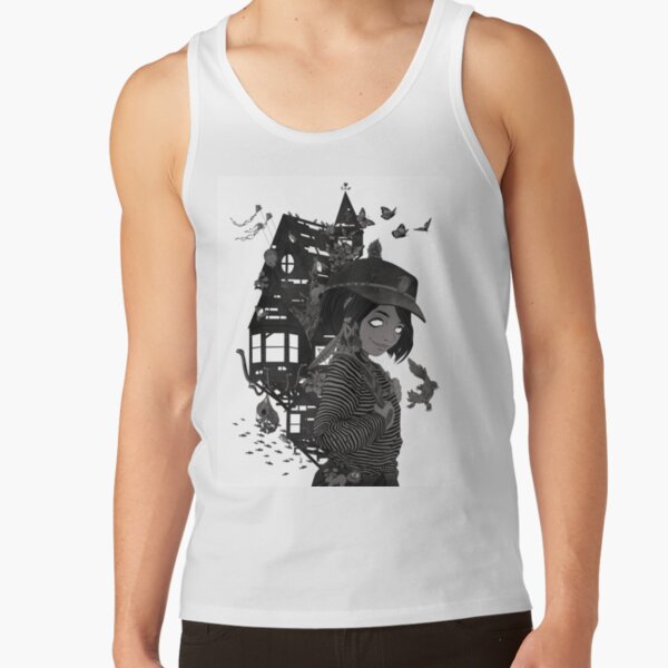 Backpack Girl Tank Top