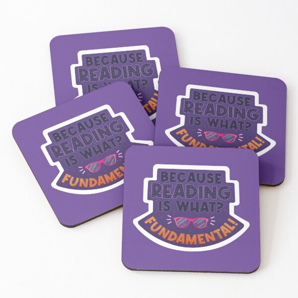 Item preview, Because Reading Is What? Fundamental! - Drag Race Catchphrase designed and sold by DragApparel.
