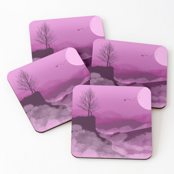 Item preview, Silhouette ilustration of a beautiful moon designed and sold by SansgraphID.