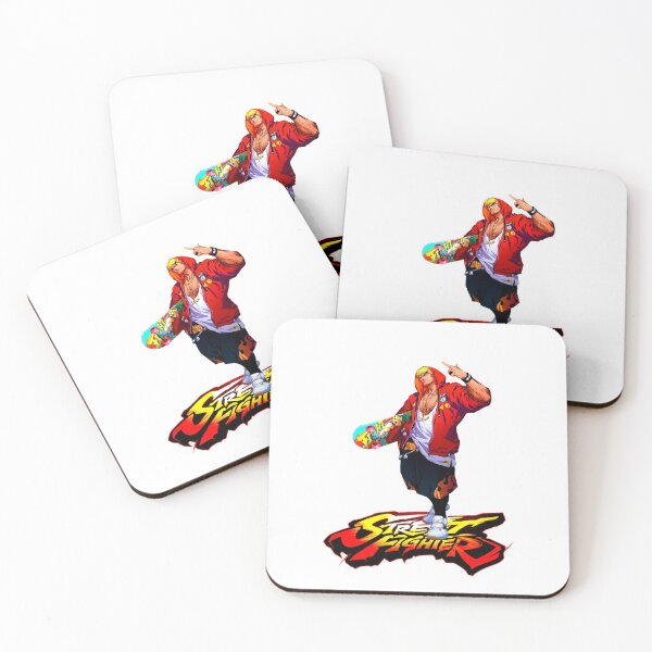 Item preview, Street Fighter Ken designed and sold by TribesPrints.